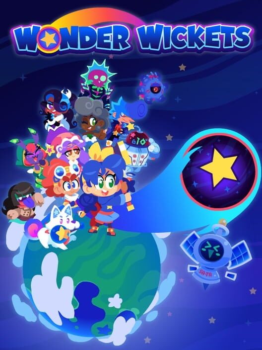Jaquette de Wonder Wickets
