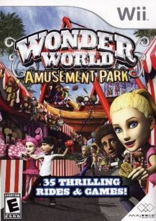 Jaquette de Wonder World Amusement Park