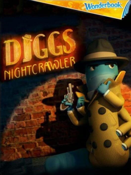 Jaquette de Wonderbook: Diggs Nightcrawler