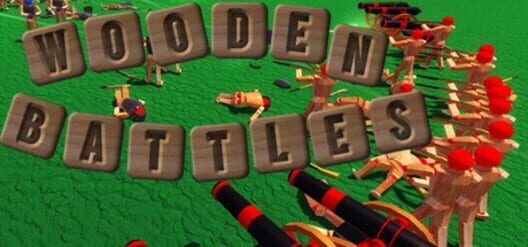 Jaquette de Wooden Battles