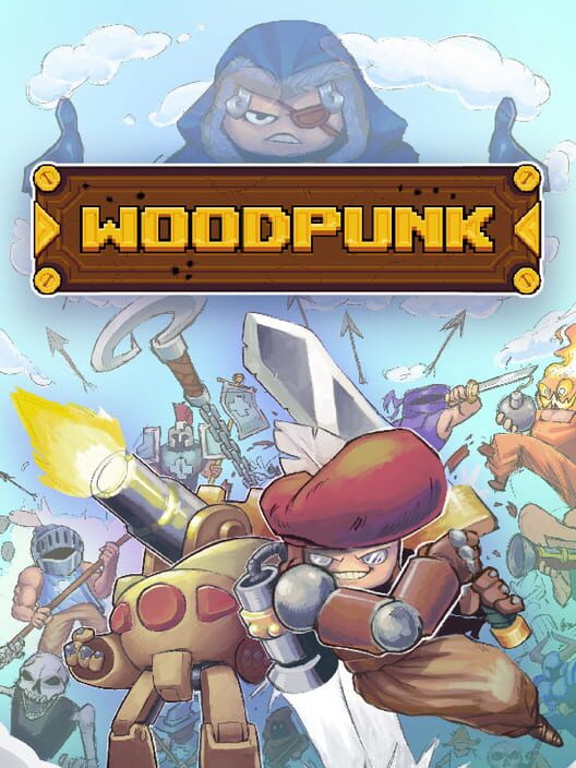 Jaquette de Woodpunk