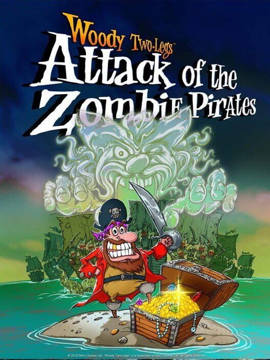 Jaquette de Woody Two-Legs: Attack of the Zombie Pirates