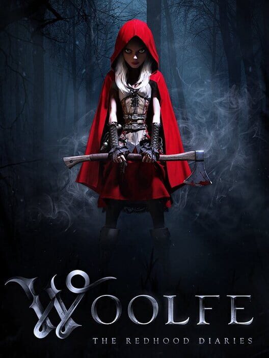 Jaquette de Woolfe: The Red Hood Diaries