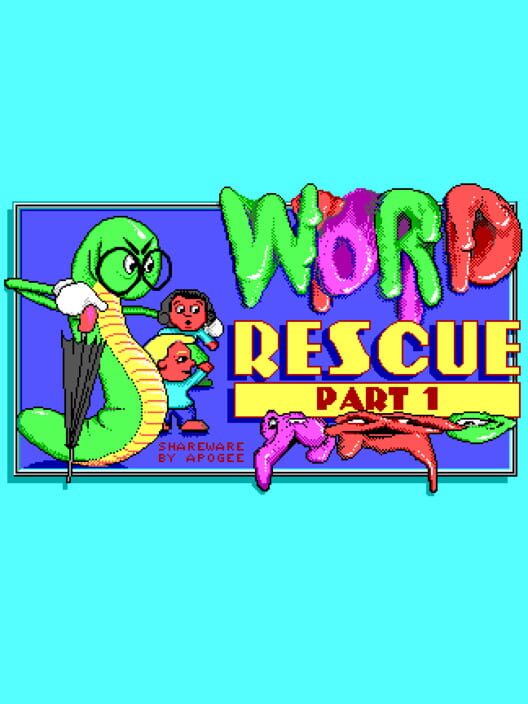 Carátula de Word Rescue
