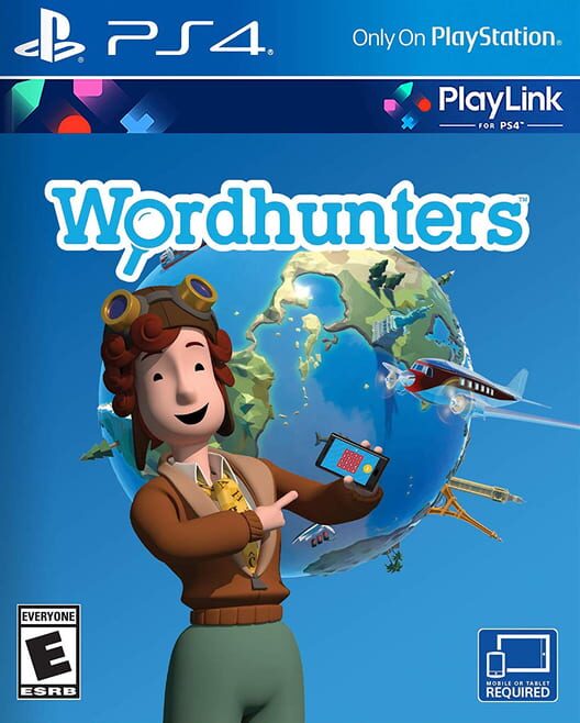 Jaquette de Wordhunters