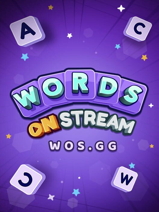 Jaquette de Words on Stream