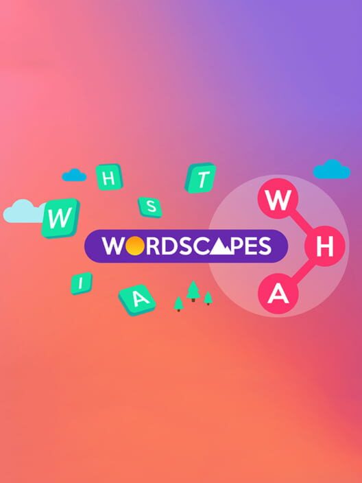 Jaquette de Wordscapes