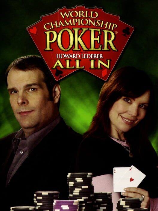 Jaquette de World Championship Poker: Featuring Howard Lederer - All In