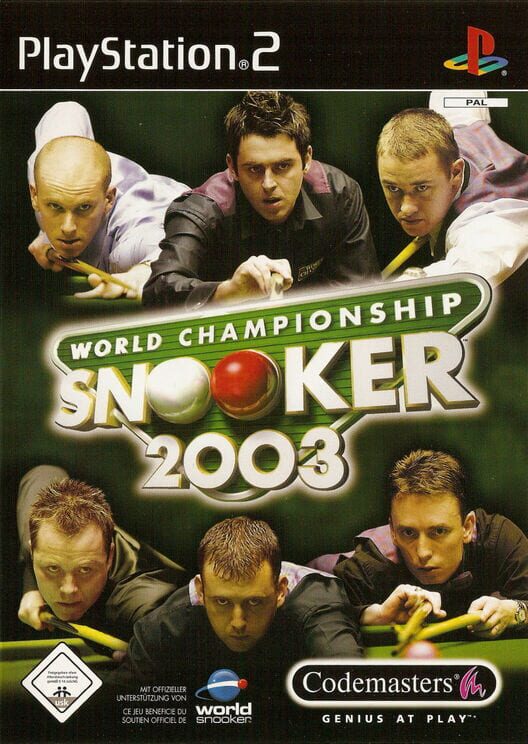Carátula de World Championship Snooker 2003