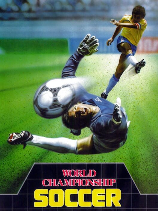 Jaquette de World Championship Soccer