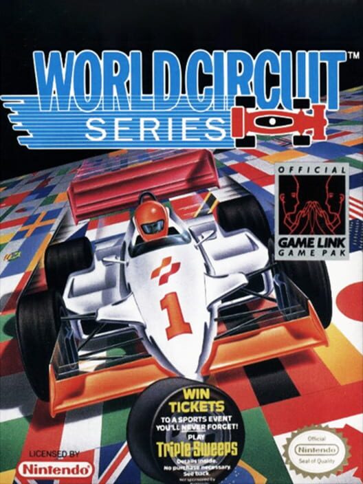 Jaquette de World Circuit Series