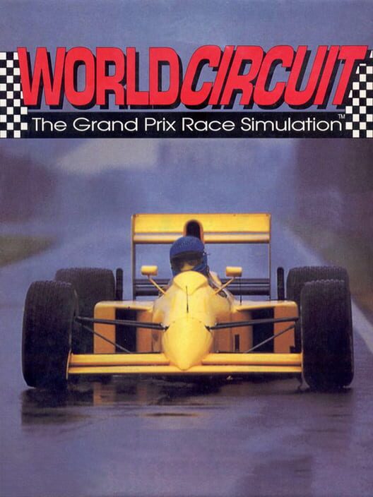 Carátula de World Circuit: The Grand Prix Race Simulation