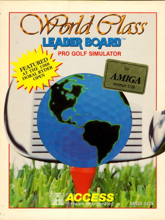 Jaquette de World Class Leaderboard