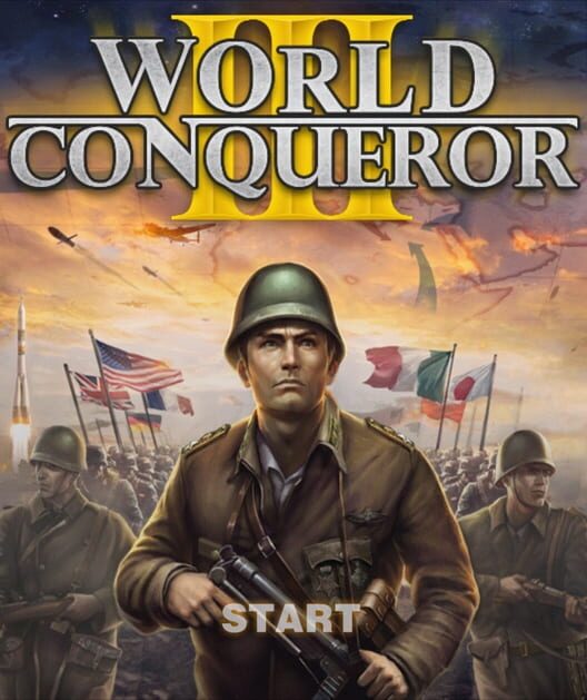 Carátula de World Conqueror 3