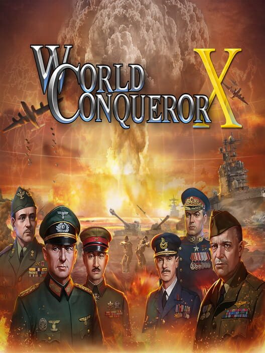 Jaquette de World Conqueror X