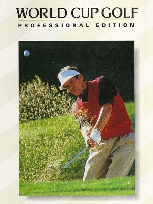 Jaquette de World Cup Golf: Professional Edition