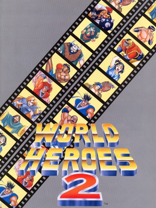 Carátula de World Heroes 2