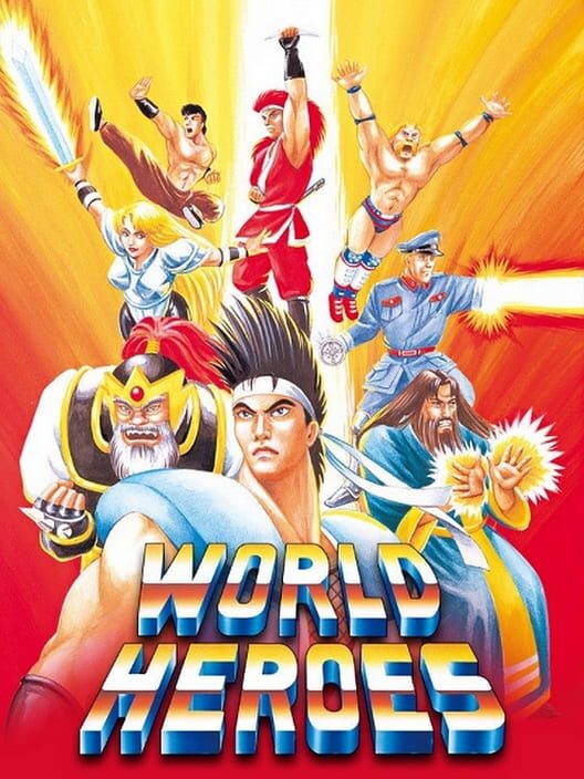 Jaquette de World Heroes