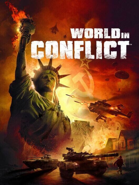 Jaquette de World in Conflict