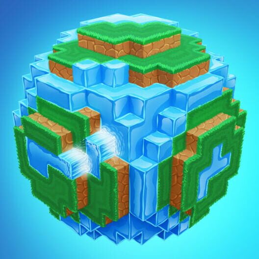 Carátula de World of Cubes Survival Craft