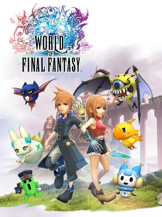 Carátula de World of Final Fantasy