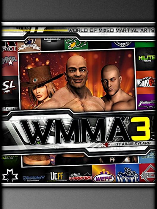 Jaquette de World of Mixed Martial Arts 3