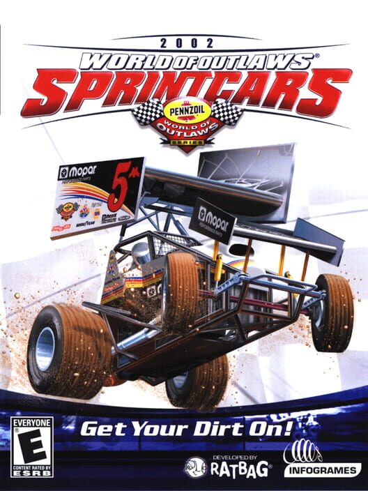 Carátula de World of Outlaws: Sprint Cars 2002
