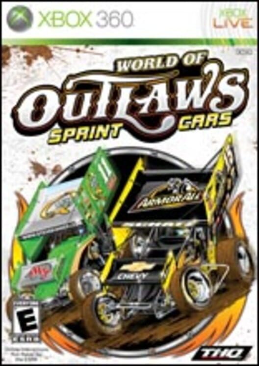 Jaquette de World of Outlaws: Sprint Cars