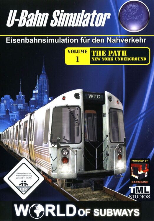 Carátula de World of Subways: Volume 1 - The Path