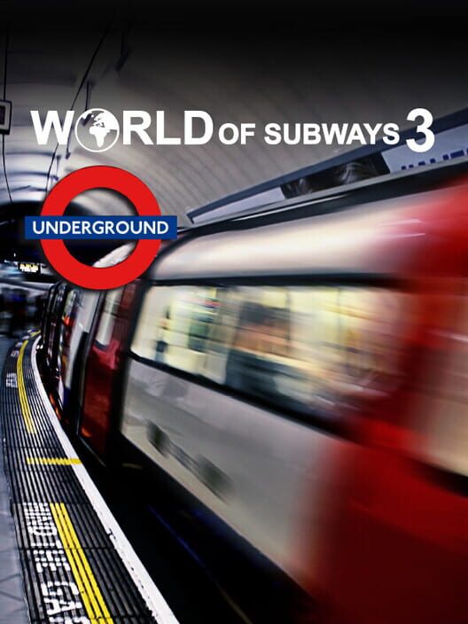 Jaquette de World of Subways: Volume 3 - London Underground Circle Line