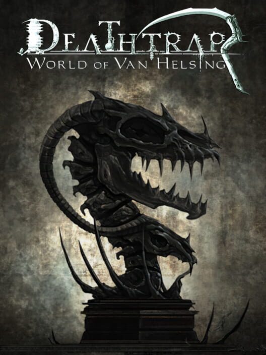 Jaquette de World of Van Helsing: Deathtrap