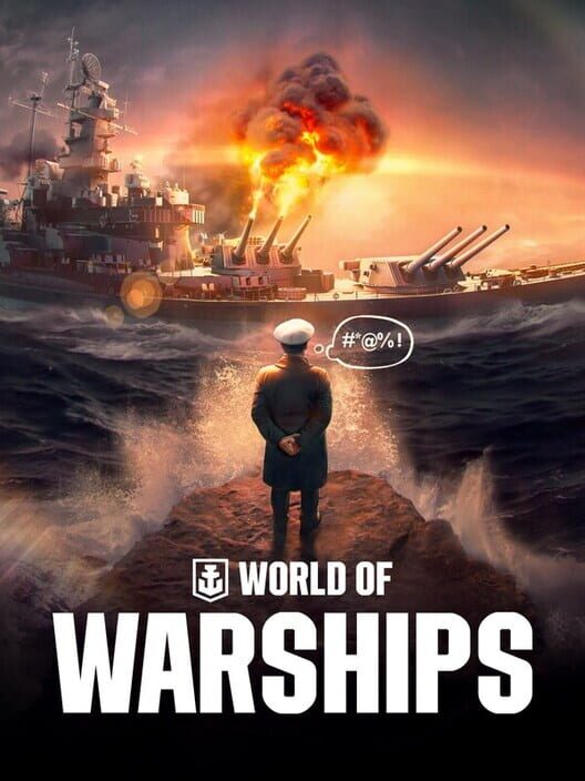 Jaquette de World of Warships