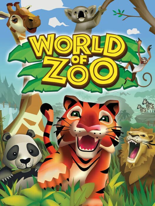 Jaquette de World of Zoo