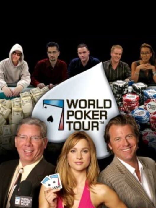 Jaquette de World Poker Tour