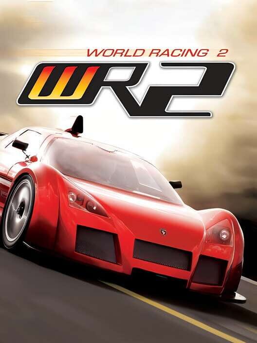 Carátula de World Racing 2