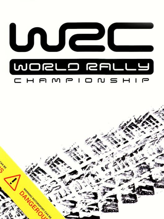 Jaquette de World Rally Championship