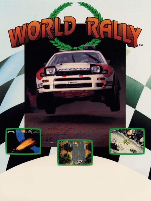 Carátula de World Rally