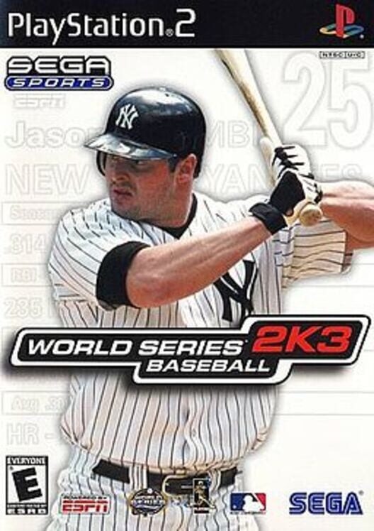 Jaquette de World Series Baseball 2K3