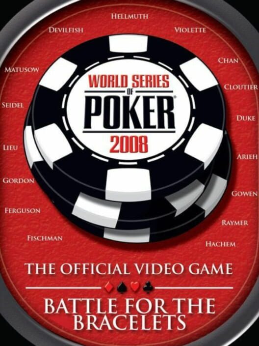Carátula de World Series of Poker 2008: Battle for the Bracelets