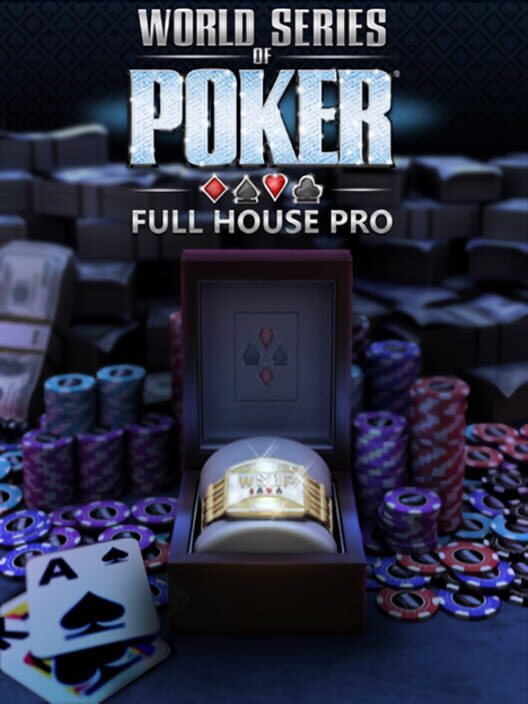 Jaquette de World Series of Poker: Full House Pro