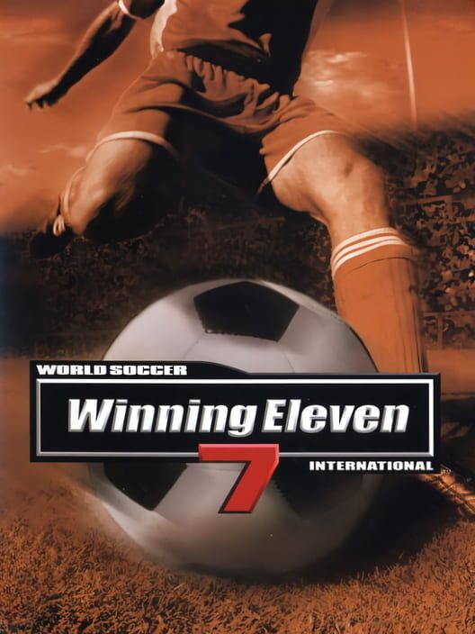 Jaquette de World Soccer: Winning Eleven 7 International