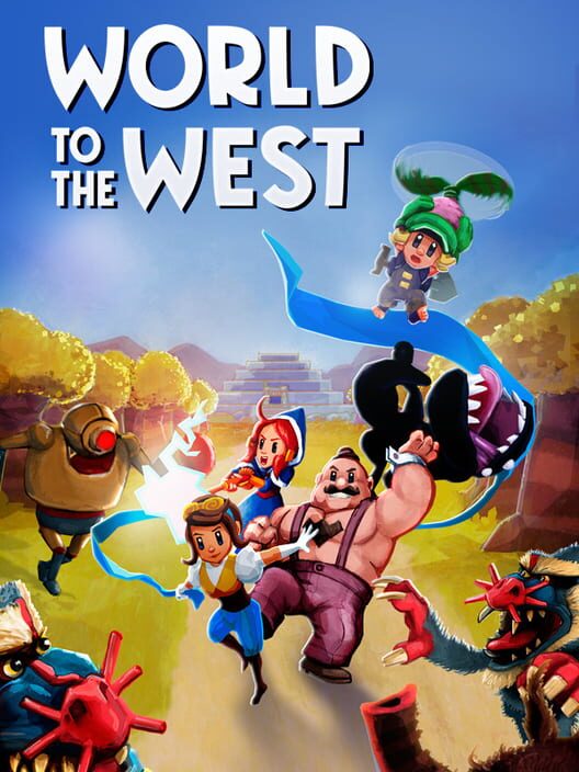 Jaquette de World to the West