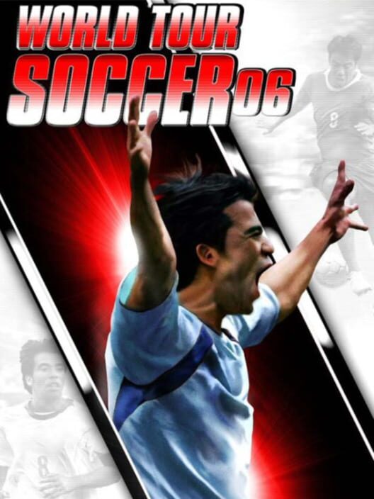 Jaquette de World Tour Soccer 06