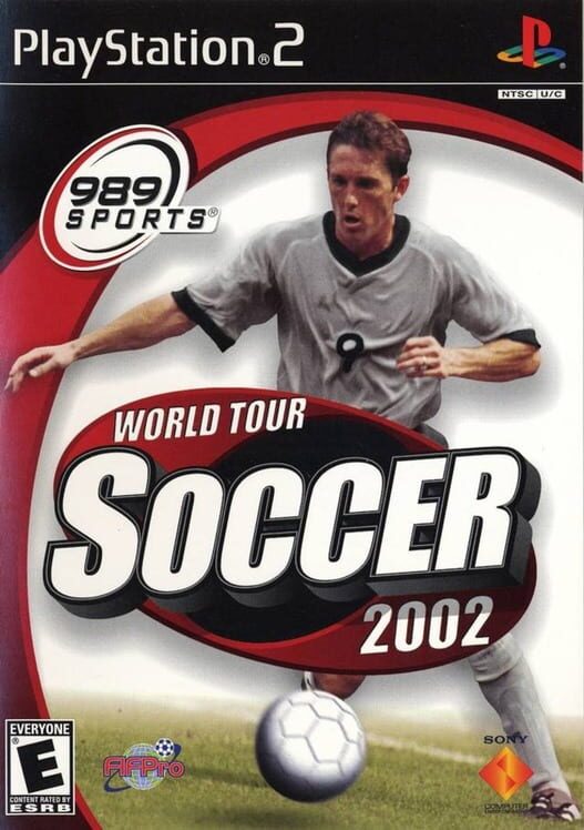 Jaquette de World Tour Soccer 2002