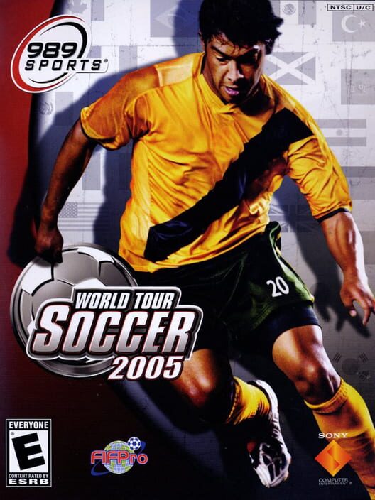 Jaquette de World Tour Soccer 2005