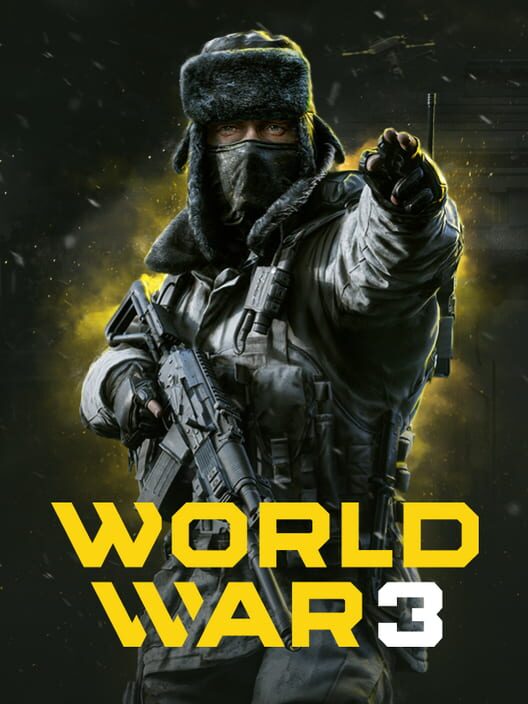 Jaquette de World War 3