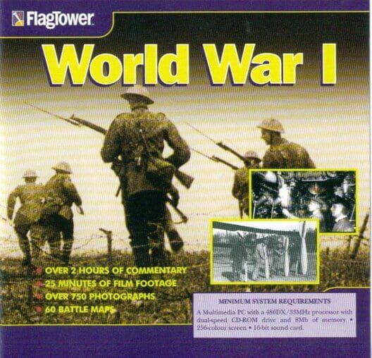Jaquette de World War I: The Great War