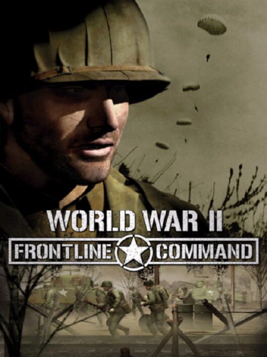 Jaquette de World War II: Frontline Command