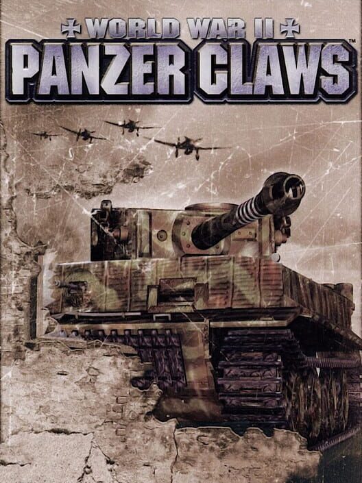 Jaquette de World War II: Panzer Claws