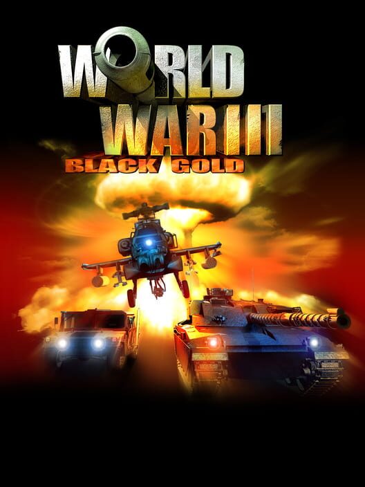 Jaquette de World War III: Black Gold
